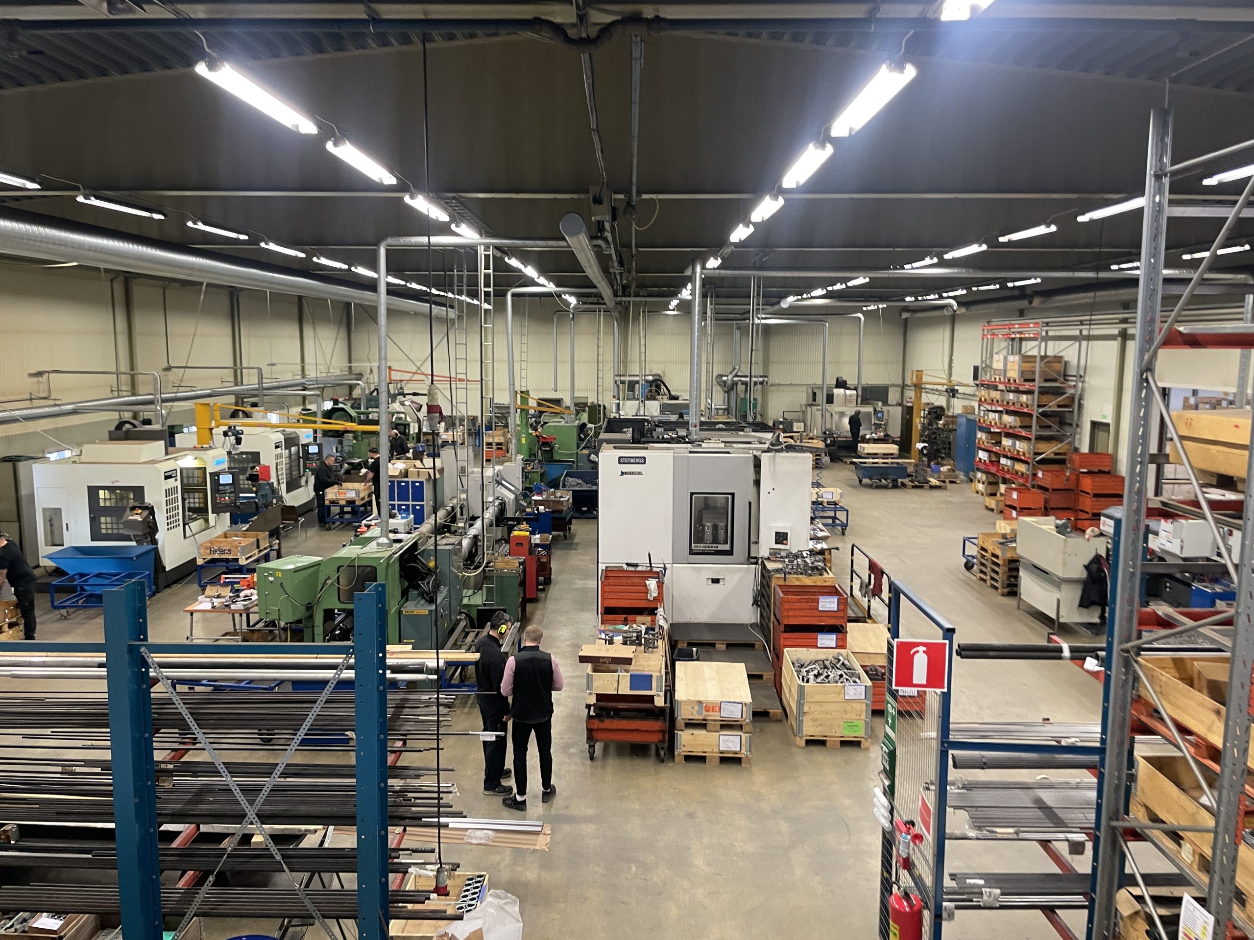 Skärande bearbetning i CNC-styrda maskiner hos PNM Pro AB i Eskilstuna