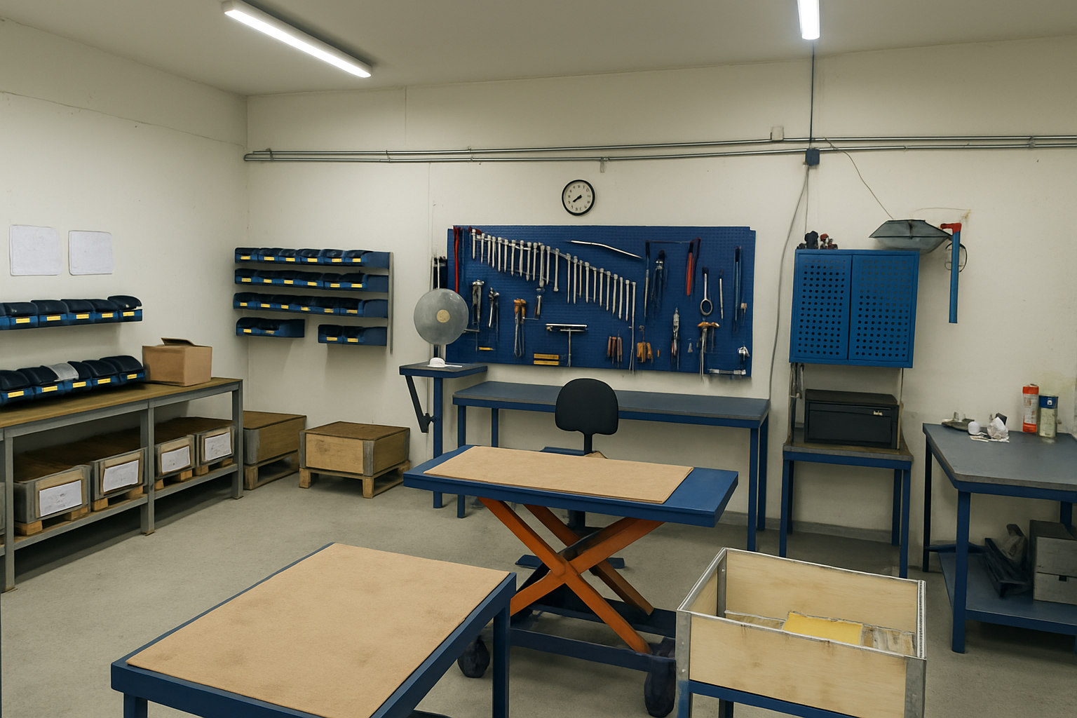 Montering av kundanpassade komponenter och färdiga produkter hos PNM Pro AB i Eskilstuna